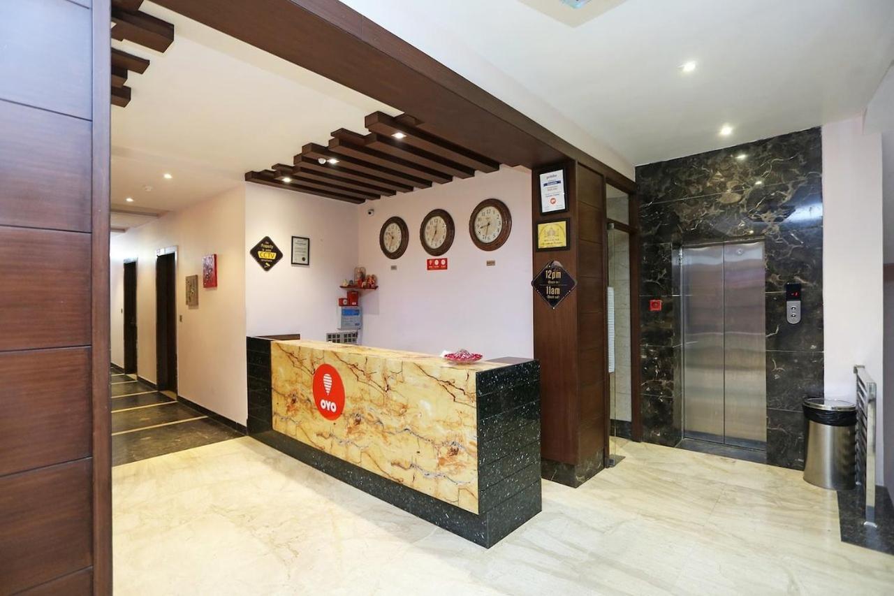 אגרה Hotel Rudra Vilas מראה חיצוני תמונה