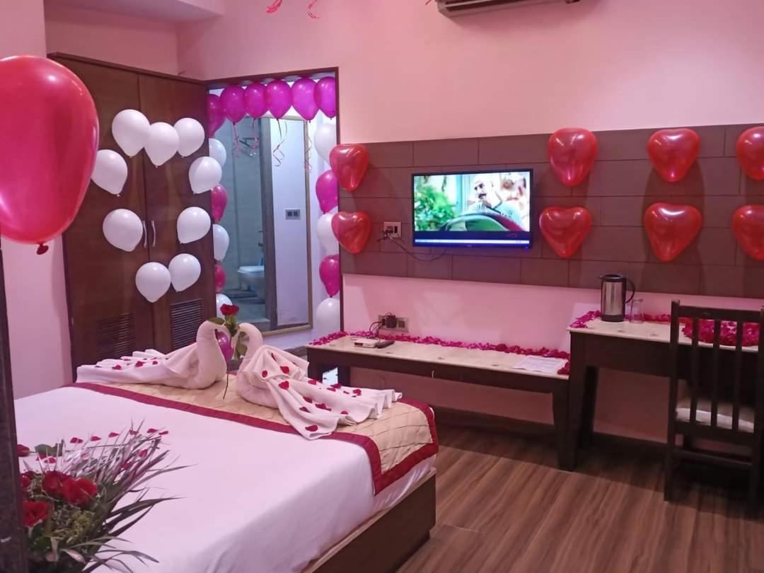אגרה Hotel Rudra Vilas מראה חיצוני תמונה